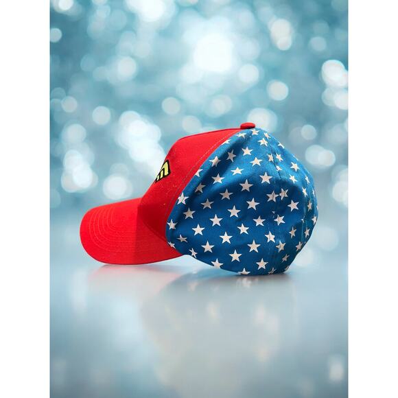 Wonder Woman Ball Cap Baseball Hat DC Comics Avengers Warner Brothers - Picture 3 of 6